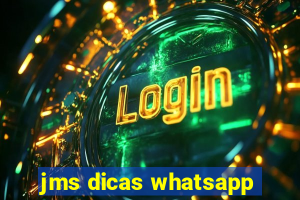 jms dicas whatsapp